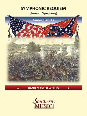 BARNES - SYMPHONIC REQUIEM CB6 SC/PTS (POD)