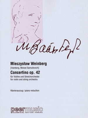 CONCERTINO OP 42 VIOLIN & PIANO REDUCTION