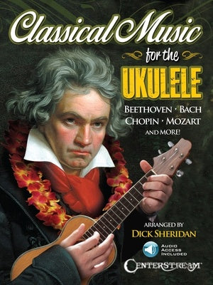CLASSICAL MUSIC FOR THE UKULELE BK/OLA