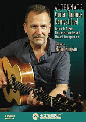 ALTERNATIVE GUITAR TUNINGS DEMYSTIFIED DVD