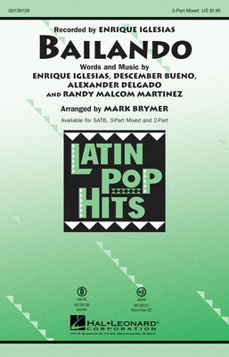 BAILANDO 3 PART MIXED