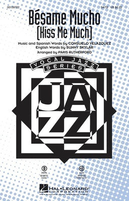 BESAME MUCHO (KISS ME MUCH) SHOWTRAX CD