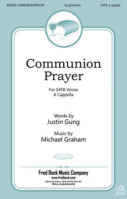 COMMUNION PRAYER SATB