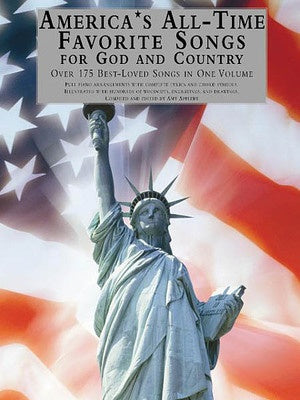 AMERICAS ALL TIME FAVORITE SONGS GOD & COUNTRY PVG