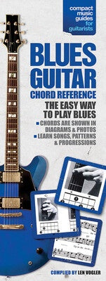 COMPACT BLUES GUITAR CHORD REFERENCE