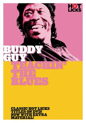 BUDDY GUY - TEACHIN THE BLUES DVD