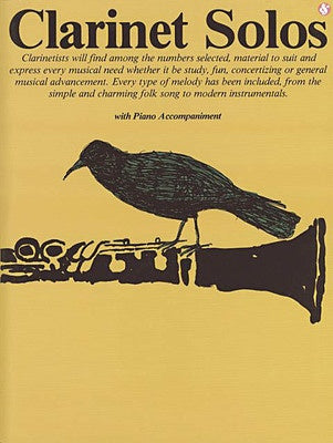 CLARINET SOLOS FOR CLARINET/PIANO EFS29