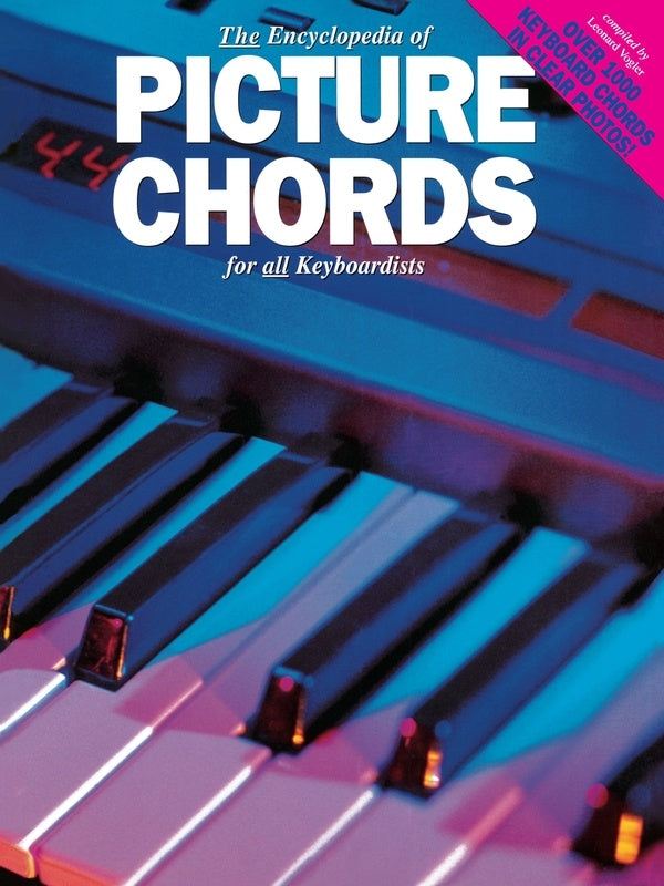 ENCYCLOPEDIA OF PICTURE CHORDS FOR KEYBOARDISTS