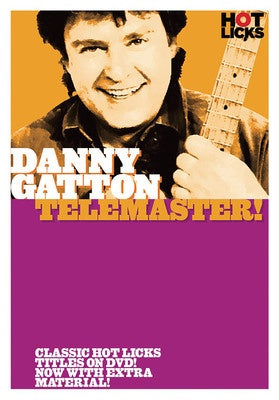 DANNY GATTON - TELEMASTER! GUITAR DVD