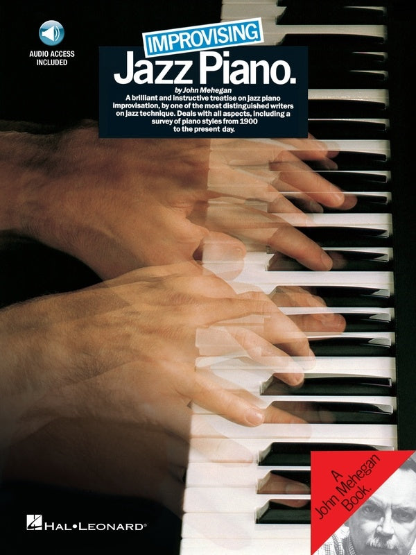 IMPROVISING JAZZ PIANO BK/OLA