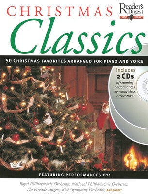CHRISTMAS CLASSICS READERS DIGEST PIANO LIBRARY