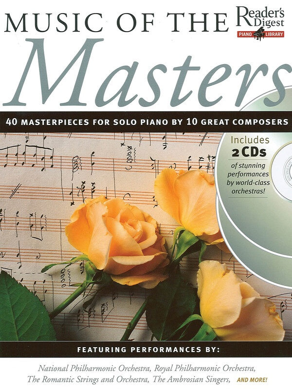 MUSIC OF THE MASTERS READERS DIGEST PIANO LIBRARY