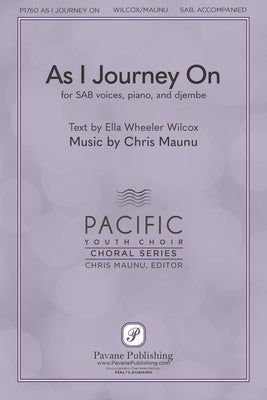 AS I JOURNEY ON SAB/PIANO/DJEMBE (POD)