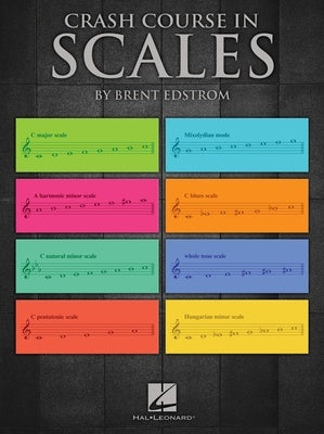 CRASH COURSE IN SCALES