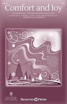 COMFORT AND JOY SATB/PIANO