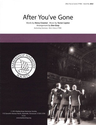AFTER YOUVE GONE TTBB