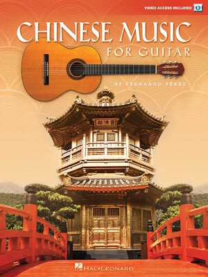 CHINESE MUSIC FOR GUITAR TAB BK/OLV