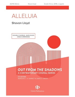 ALLELUIA SATB DOUBLE CHORUS A CAPPELLA