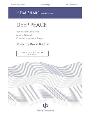 DEEP PEACE SA/OPT DESCANT/PIANO (POD)