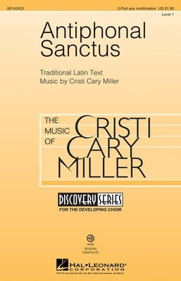 ANTIPHONAL SANCTUS VOICETRAX CD