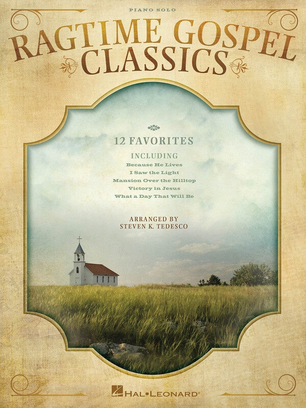 RAGTIME GOSPEL CLASSICS PIANO SOLO