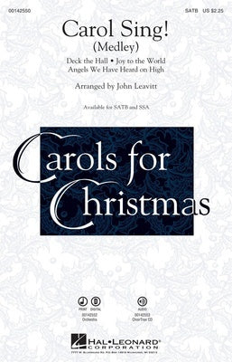 CAROL SING! SSA