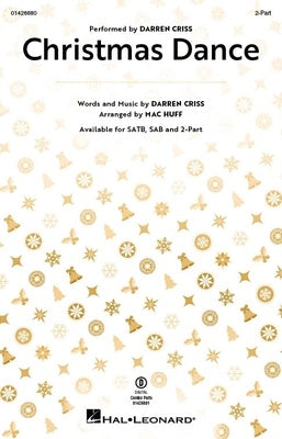 CHRISTMAS DANCE 2 PART/PIANO