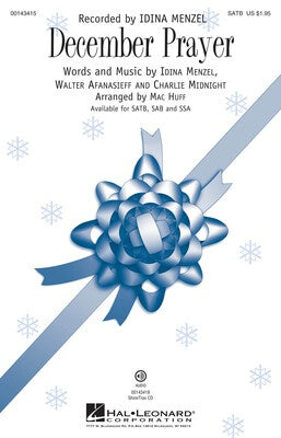 DECEMBER PRAYER SATB