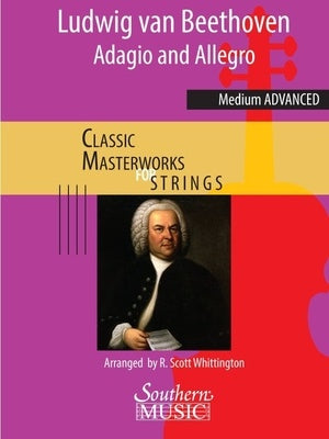 ADAGIO AND ALLEGRO FOR STRING ORCHESTRA SO3.5 SC/PTS