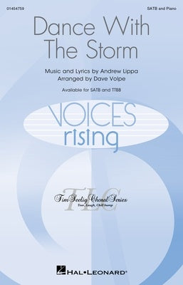 DANCE WITH THE STORM SATB/PIANO