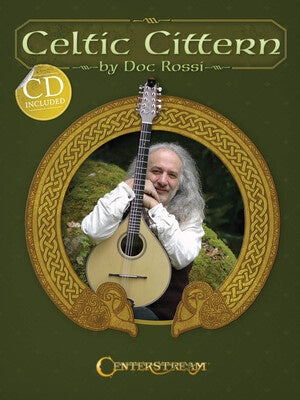 CELTIC CITTERN BK/CD