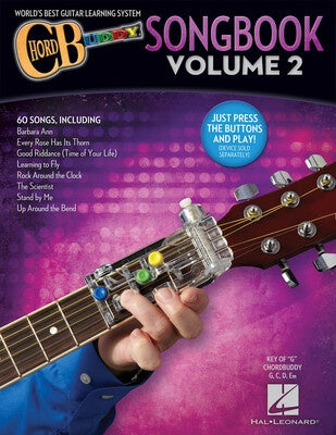CHORDBUDDY GUITAR METHOD SONGBOOK VOL 2