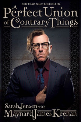 A PERFECT UNION OF CONTRARY THINGS HARDCOVER