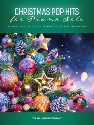 CHRISTMAS POP HITS FOR PIANO SOLO
