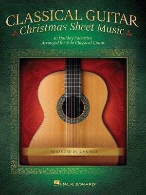 CLASSICAL GUITAR CHRISTMAS SHEET MUSIC