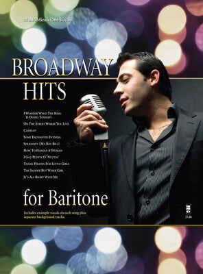 BROADWAY HITS FOR BARITONE BK/CD