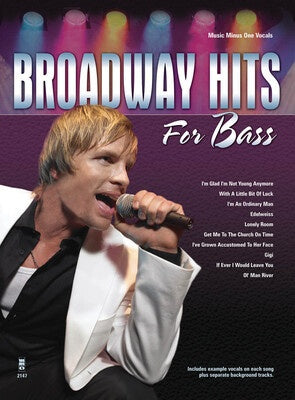 BROADWAY HITS FOR BASS BK/CD