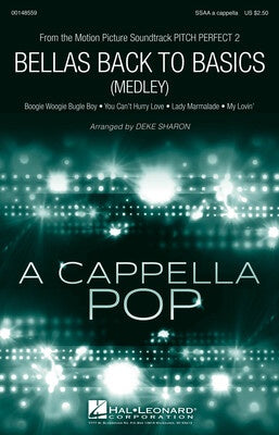 BELLAS BACK TO BASICS (MEDLEY) SSAA DIVIS A CAPP
