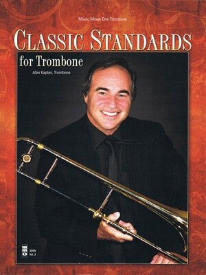 CLASSIC STANDARDS FOR TROMBONE BK/CD