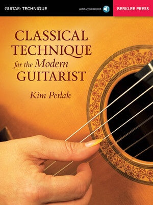 CLASSICAL TECHNIQUE FOR THE MODERN GUITARIST BK/OLA