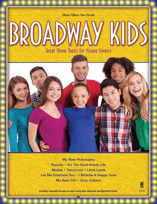 BROADWAY KIDS BK/CD