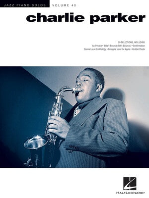 CHARLIE PARKER JAZZ PIANO SOLOS V40 JPS