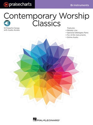 CONTEMPORARY WORSHIP CLASSICS B FLAT BK/OLA