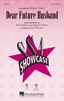 DEAR FUTURE HUSBAND SHOWTRAX CD