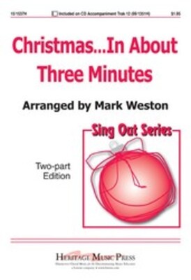 CHRISTMAS IN ABOUT THREE MINUTES 2 PART