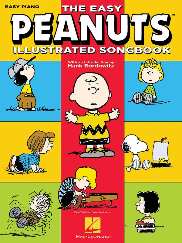 EASY PEANUTS ILLUSTRATED SONGBOOK EASY PIANO