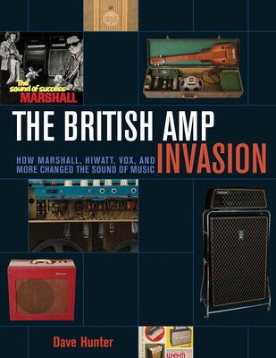DAVE HUNTER - THE BRITISH AMP INVASION