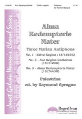 ALMA REDEMPTORIS MATER SSAA