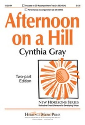 AFTERNOON ON A HILL 2 PART/PIANO