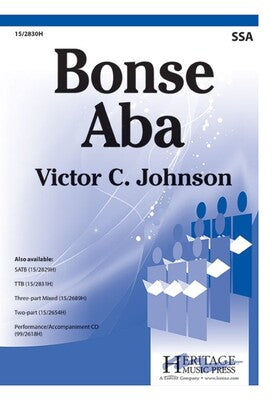 BONSE ABA SSA A CAPPELLA